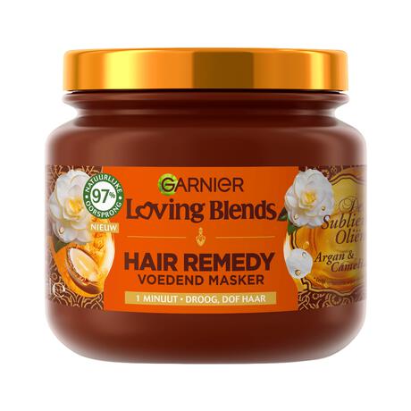 Garnier Loving Blends Argan Camelia Haarmasker 340 ML
