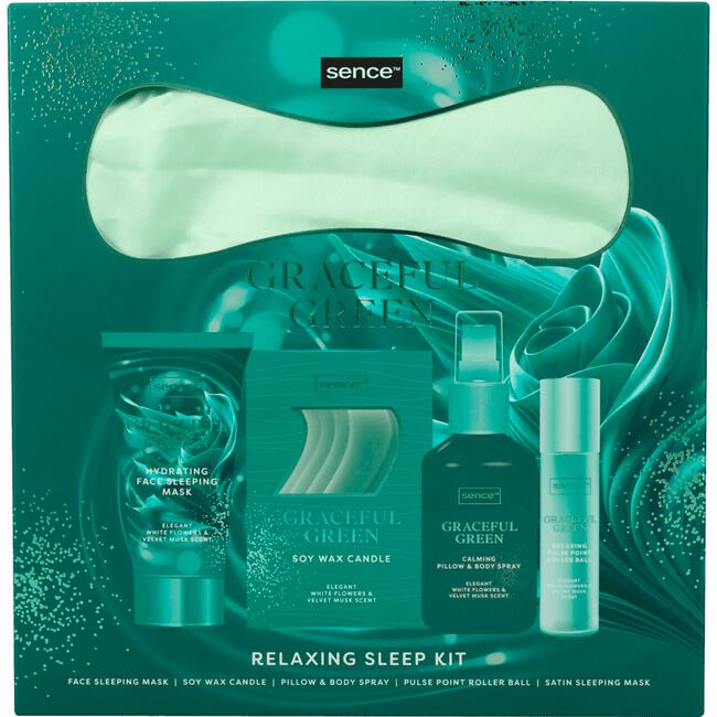 Sence Collection Giftset 5pcs Sleep Night Luxe