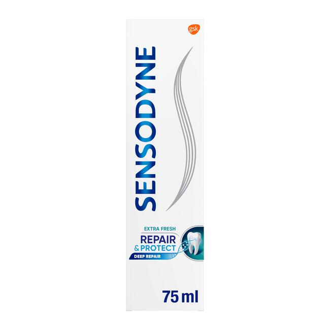 Sensodyne Repair & Protect Deep Repair Extra Fresh Tandpasta voor Gevoelige Tanden 75 ML