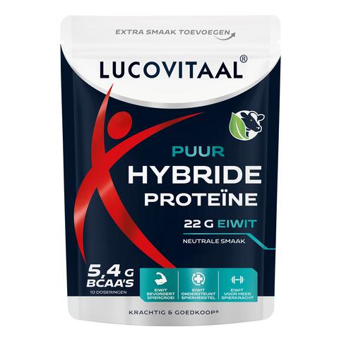 Lucovit Puur Hybride Proteïne Poeder 250 gram