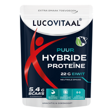 Lucovit Puur Hybride Proteïne Poeder 250 gram