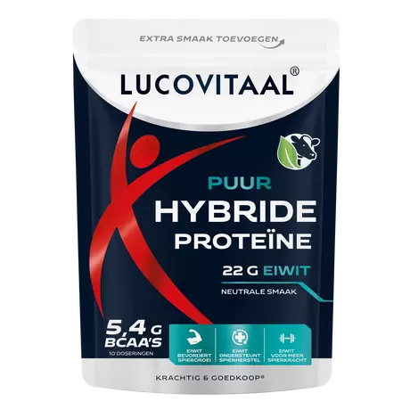 Lucovitaal Puur Hybride Proteïne Poeder 250 gram