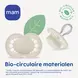 MAM Original Fopspeen Night 6-16 Maanden Blauw 2 stuks&nbsp;