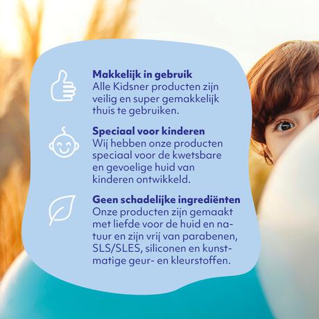 Kidsner Waterpokken Badgel 100 ML