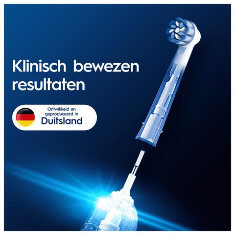 Oral-B Sensitive Clean Opzetborstels Wit - 10 Stuks
