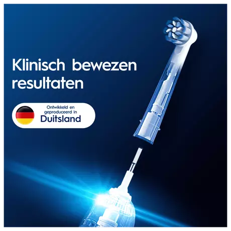 Oral-B Sensitive Clean Opzetborstels Wit 10 Stuks