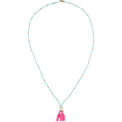 Ketting flosjes groen by Kim Kötter