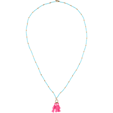 Ketting flosjes groen by Kim Kötter