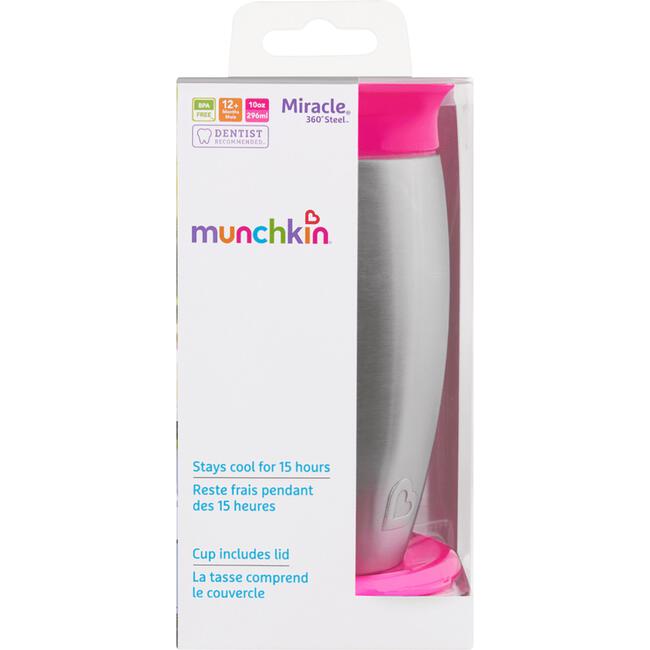 Munchkin 360 Steel Drink Cup