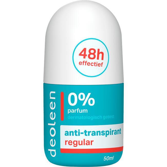 Deoleen Regular Anti-Transpirant Deodorant Roller 50 ML