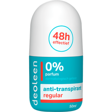 Deoleen Regular Anti-Transpirant Deodorant Roller 50 ML