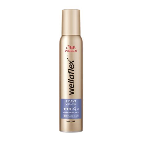 Wella WellaFlex 2nd Day Volume Extra Strong ​Mousse 200 ML