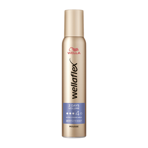 Wella WellaFlex 2nd Day Volume Extra Strong ​Mousse 200 ML