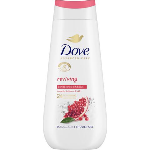 Dove Advanced Care Showergel Reviving 225 ML
