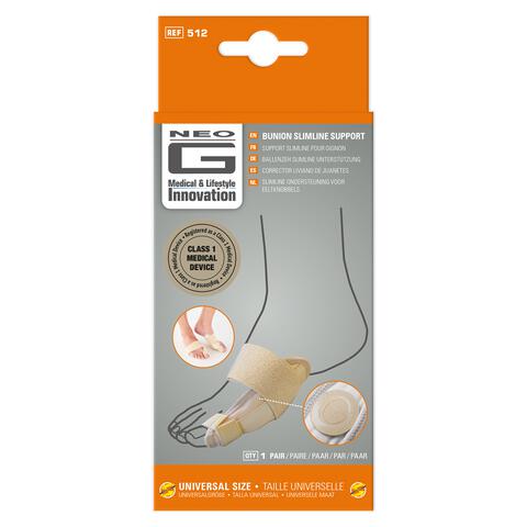 Neo G Bunion Hallux Valgus Support 2 Stuks