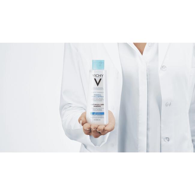 Vichy Pureté Thermale Micellaire Reinigingsmelk Droge Huid 200 ML