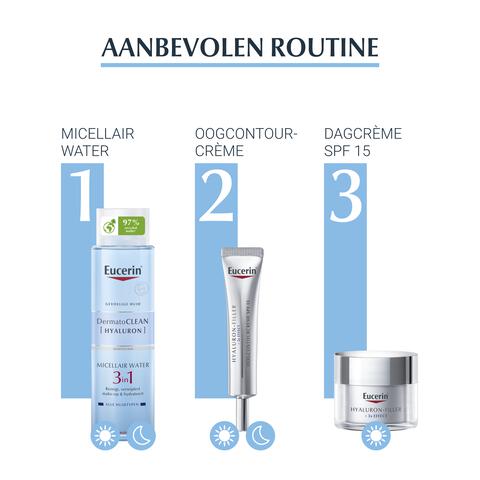 Eucerin DermatoCLEAN Hyaluron 3 in 1 Micellair Water 200 ML