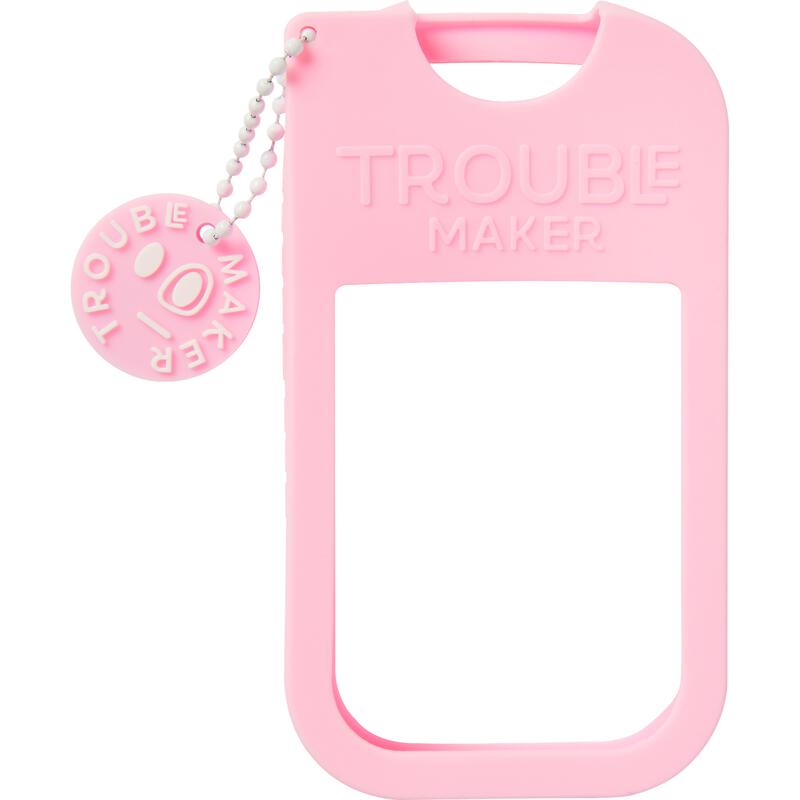 Trouble Maker Mist Snug Accessory Twinkle Pink