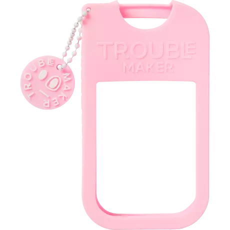 Trouble Maker Mist Snug Accessory Twinkle Pink
