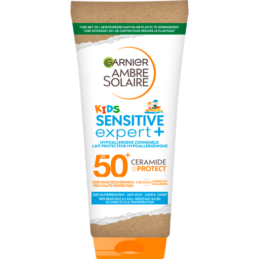 Garnier Ambre Solaire Kids Sensitive Expert Hypoallergene Zonnebrandmelk SPF50 175 ML