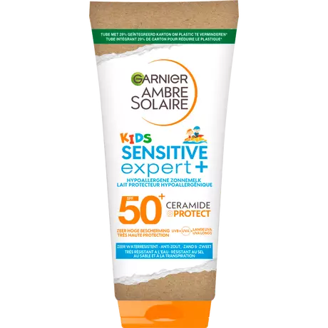 Garnier Ambre Solaire Kids Sensitive Expert Hypoallergene Zonnebrandmelk SPF50 175 ML