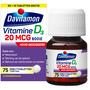 Davitamon Vitamine D3 20 mcg Smelttabletten 60+15 stuks