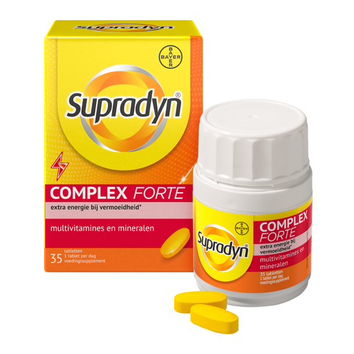Supradyn Complex Forte Multivitamine Extra Energie Tabletten 35 stuks