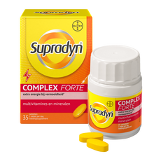 Supradyn Complex Forte Multivitamine Voor Extra Energie 35 Tabletten