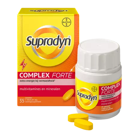 Supradyn Complex Forte Multivitamine Extra Energie Tabletten 35 stuks