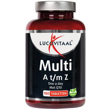 Lucovitaal Multi A t/m Z Tabletten 180 stuks