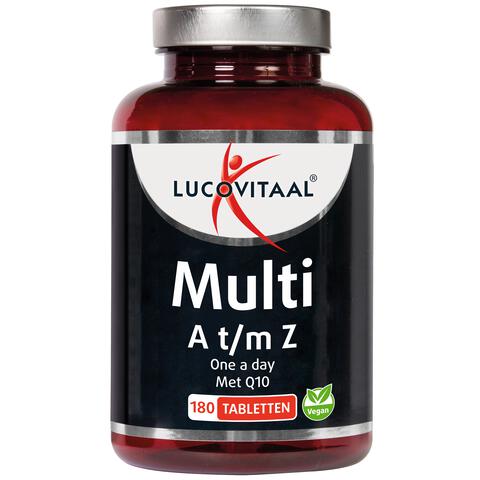 Lucovitaal Multi A t/m Z Tabletten 180 stuks