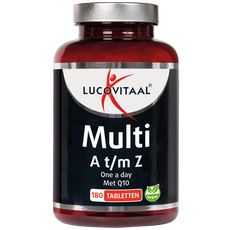 Lucovitaal Multi A t/m Z Tabletten 180 stuks