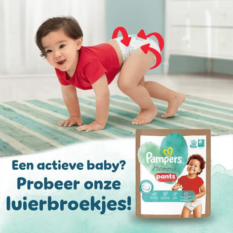 Pampers Harmonie Luiers Maat 3 6-10 KG 26 Stuks