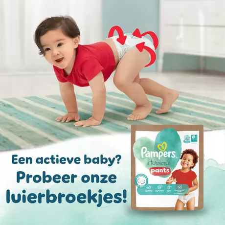 Pampers Harmonie Luiers Maat 3 6-10 kg 26 stuks