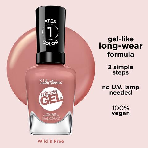 Sally Hansen Miracle Gel Nagellak 240 Wild & Free