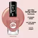 Sally Hansen Miracle Gel Nagellak Wild & Free 240 Paars 14,7 ML