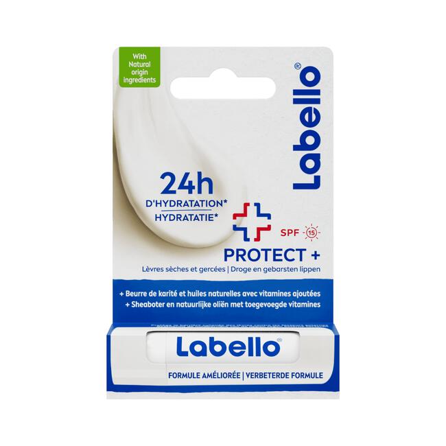 Labello Med Repair Lippenbalsem 24u Hydratatie SPF15 1 Stuk