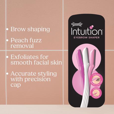 Wilkinson Intuition Eyebrow Shaper - 3 stuks