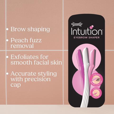 Wilkinson Intuition Eyebrow Shaper - 3 stuks