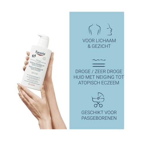 Eucerin AtopiControl Bad- en Doucheolie 400 ML