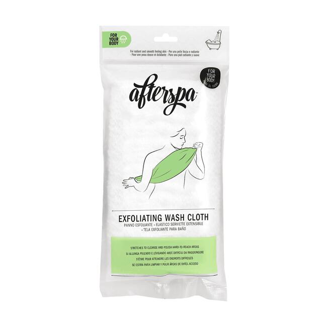 AfterSpa Bath & Shower Exfoliating Wash Cloth