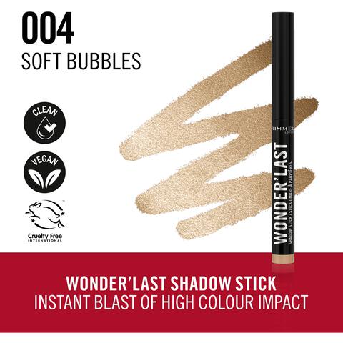 Rimmel London Wonder'last Oogschaduw Stick 004 Soft Bubbles 1.64 G