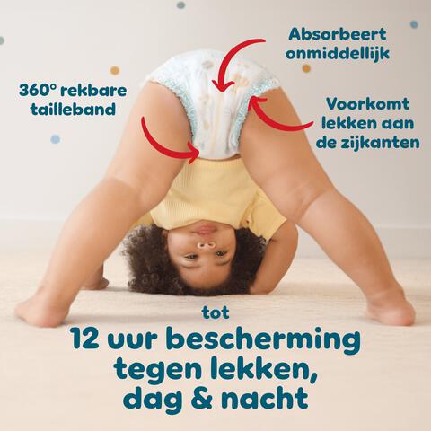 Pampers Baby Dry Pants Voordeelbox Luierbroekjes Maat 8 17KG 72 stuks