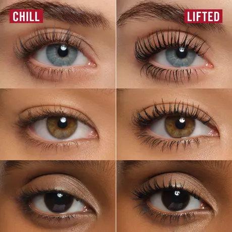 Rimmel London Thrill Seeker Mega Lift Mascara Waterproof 4 Zwart