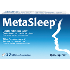 Metagenics MetaSleep Blister 30 Tabletten