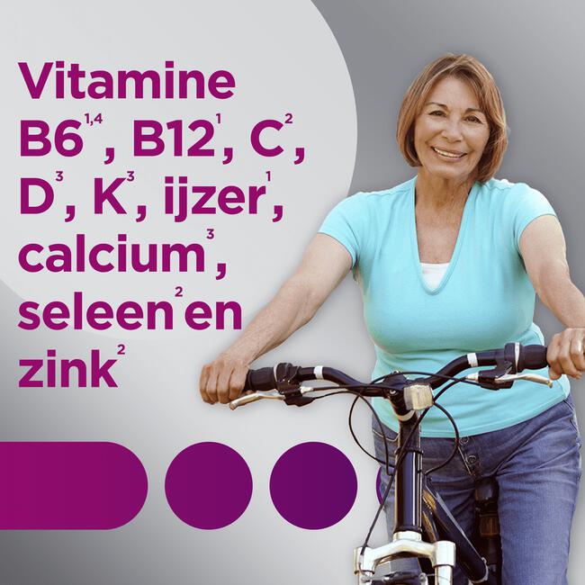 Centrum Women 50+ Multivitaminen Tabletten 90 stuks