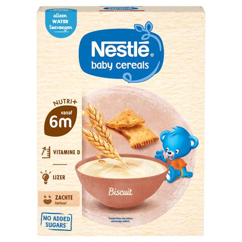 Nestle Ontbijtpapje Biscuit Compleet 250 Gr