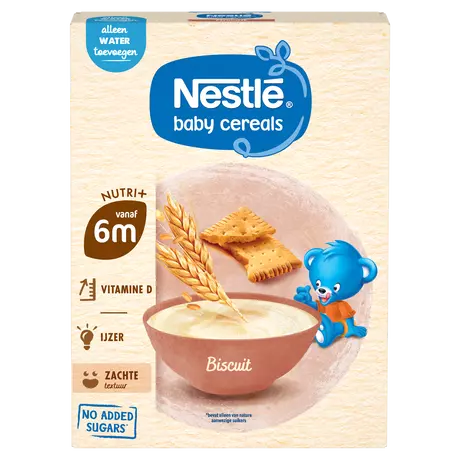 Nestle Ontbijtpapje Biscuit Compleet 250 Gr
