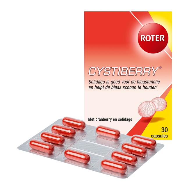 Roter Cystiberry 30 tabletten
