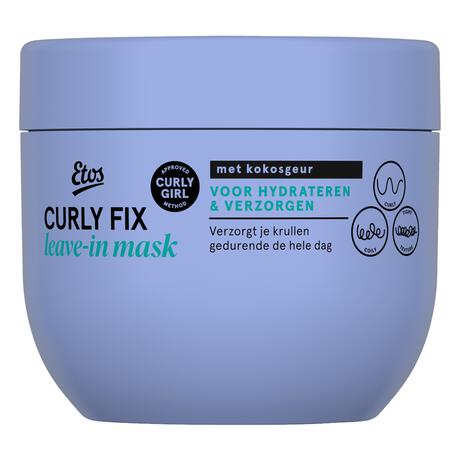 Etos Curly Fix Leave In Masker 300 ML